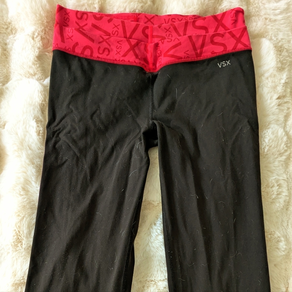 Women's Cropped Workout Leggings